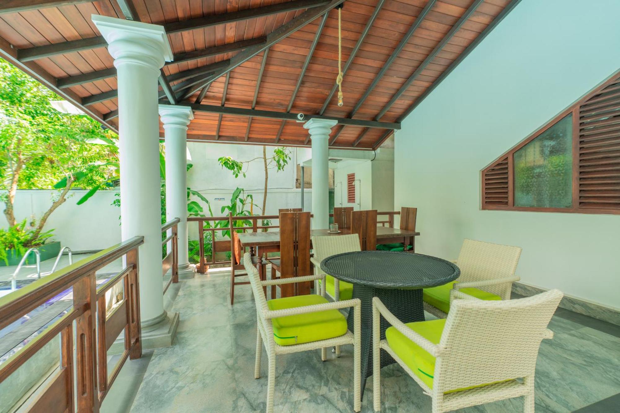The Calm Of8 Otel Unawatuna Dış mekan fotoğraf