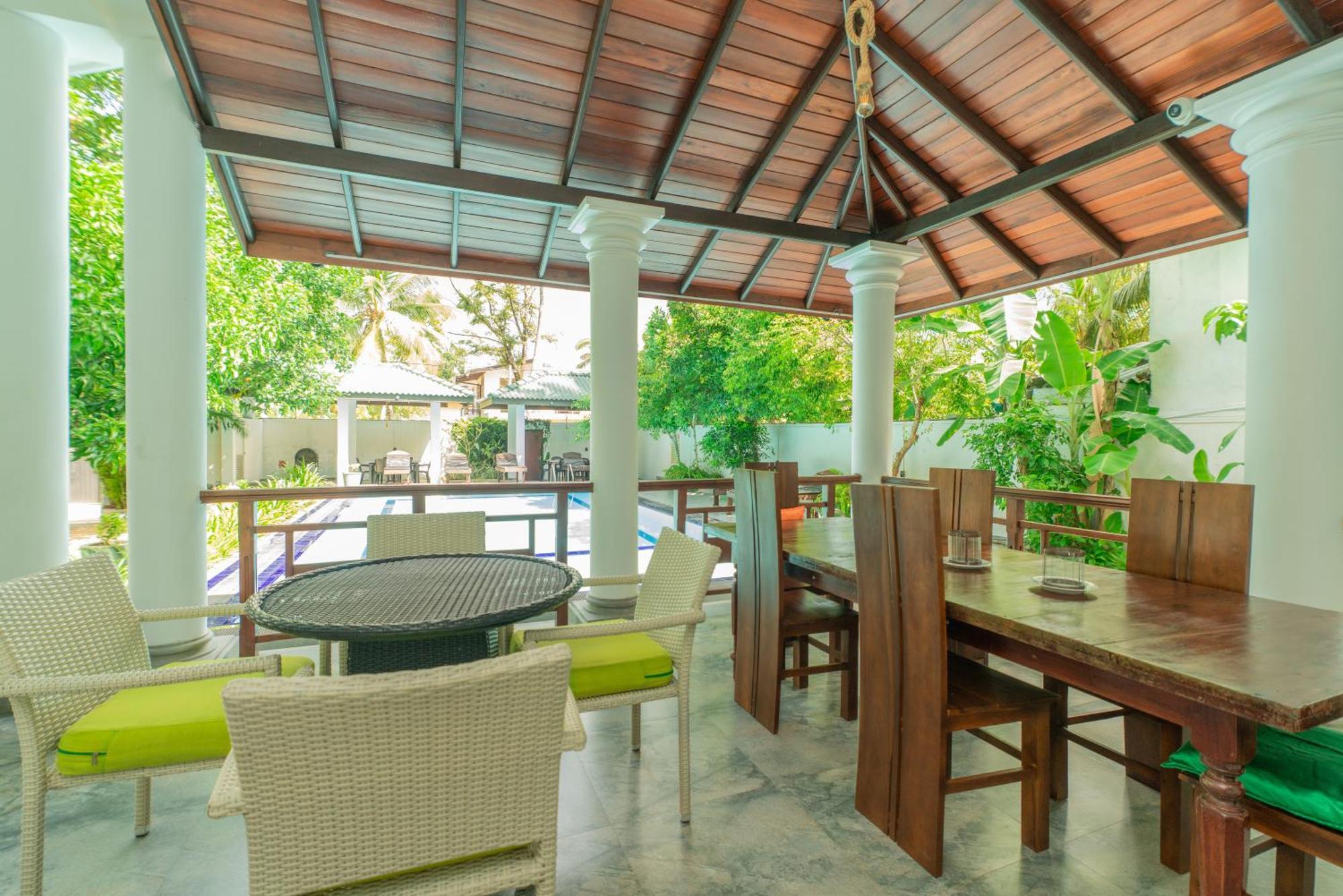 The Calm Of8 Otel Unawatuna Dış mekan fotoğraf