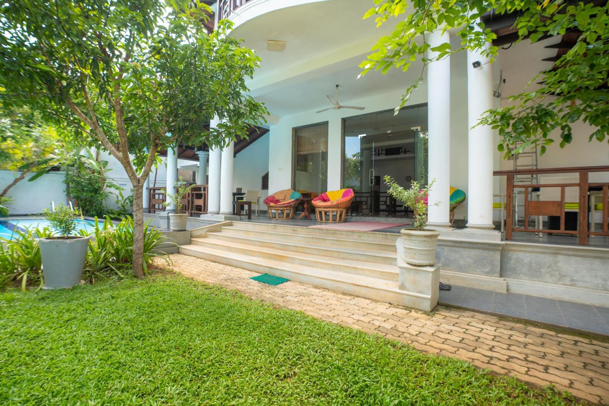 The Calm Of8 Otel Unawatuna Dış mekan fotoğraf