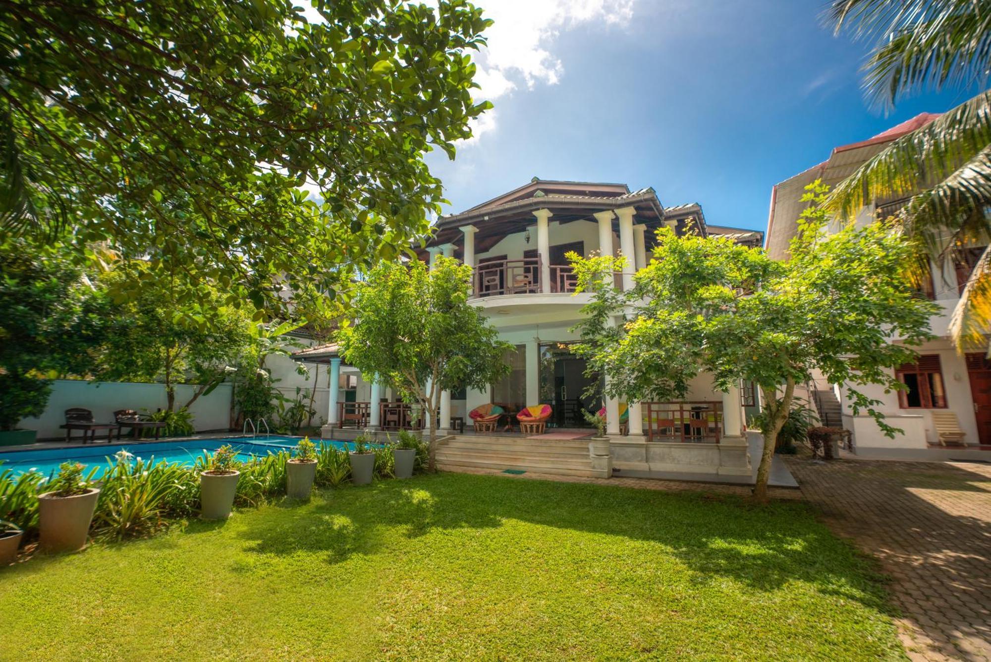 The Calm Of8 Otel Unawatuna Dış mekan fotoğraf